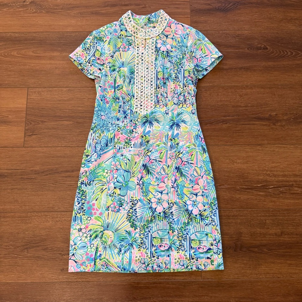 Lilly Pulitzer Multicolor Floral Dress